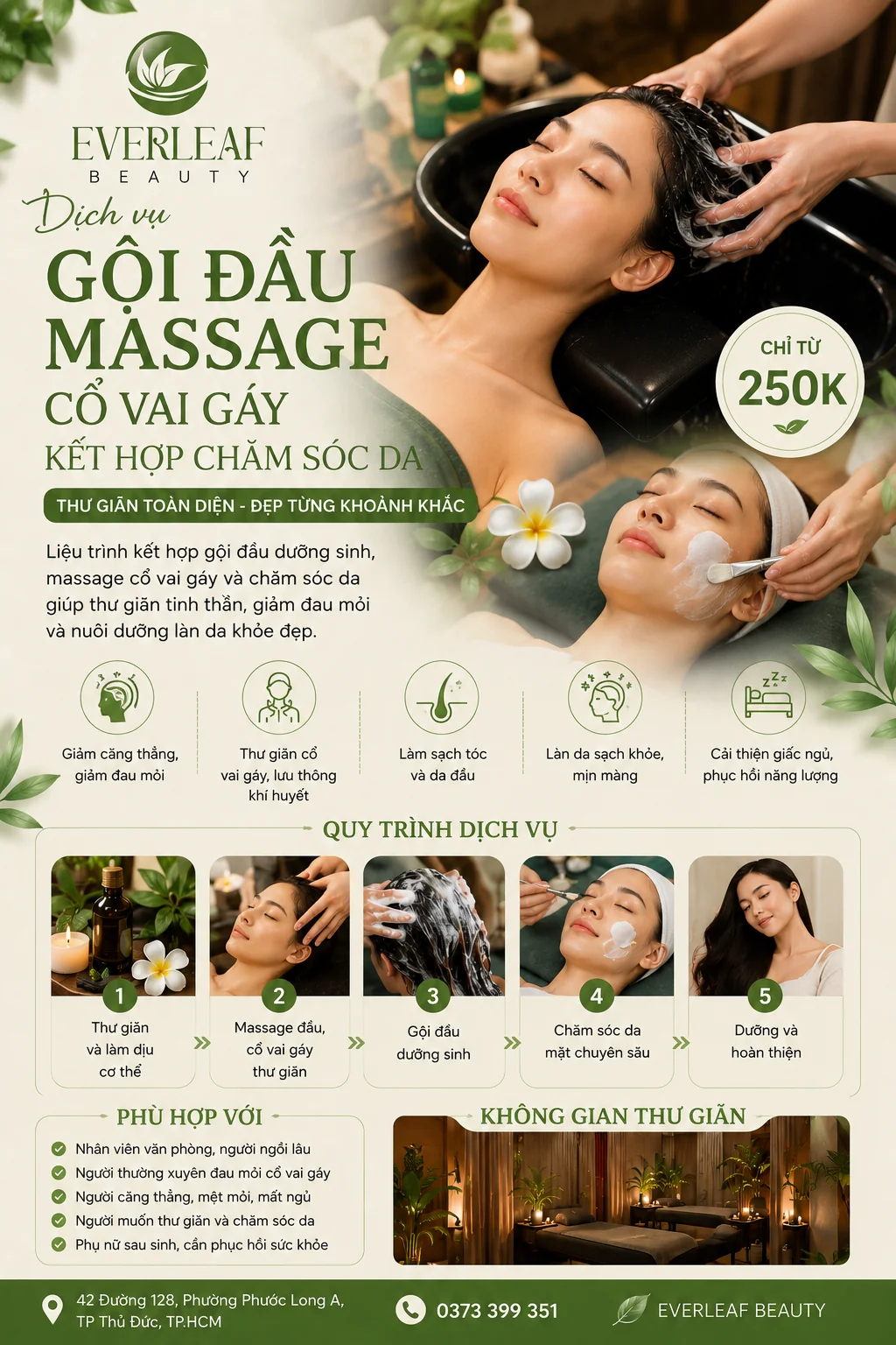 EVERLEAF BEAUTY SPA 