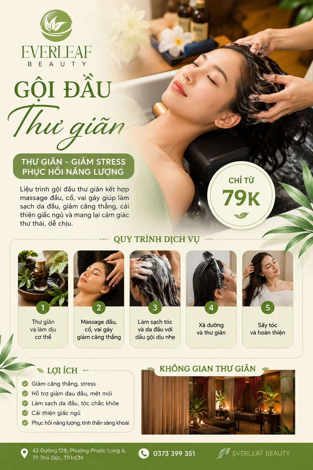 EVERLEAF BEAUTY SPA 