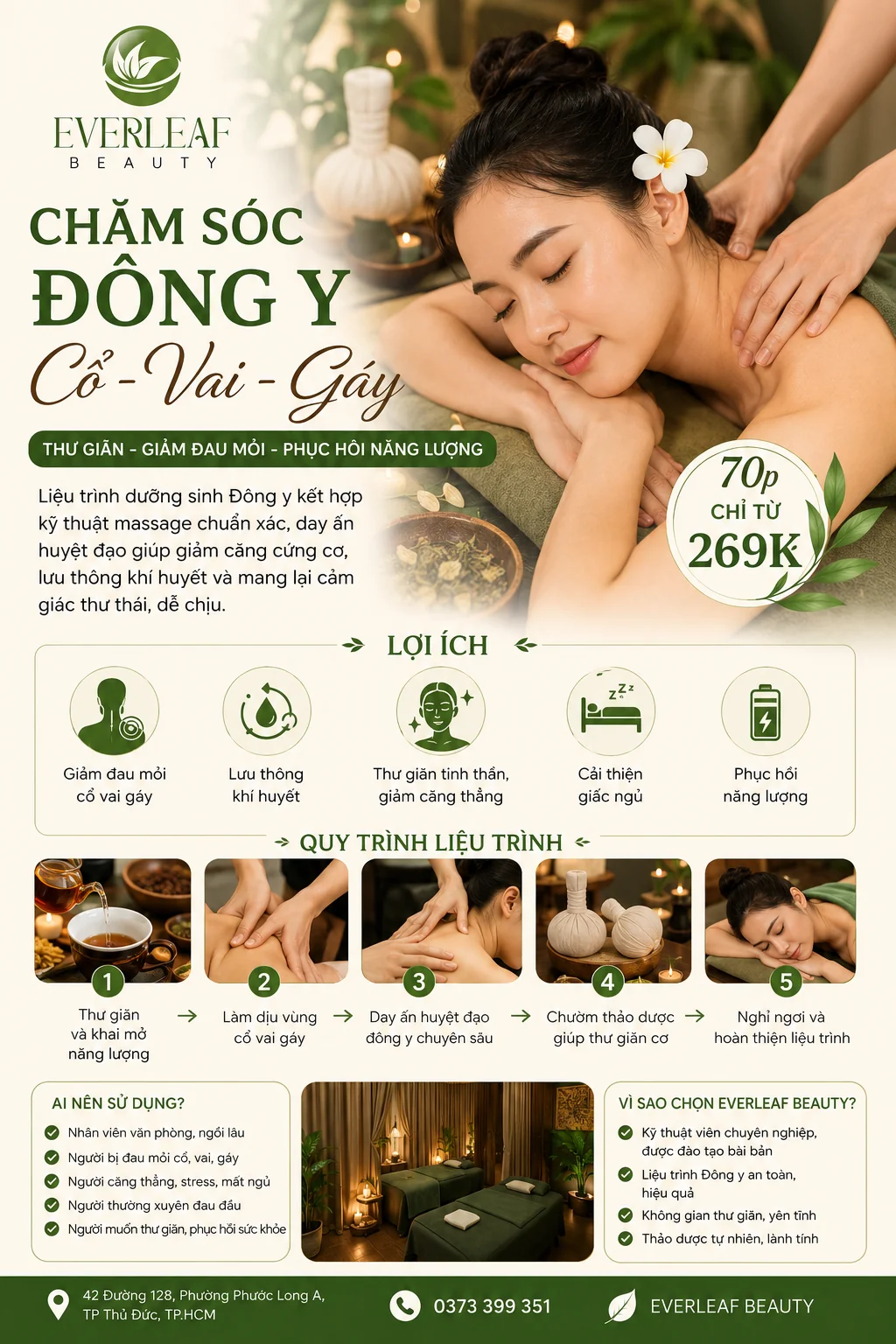 EVERLEAF BEAUTY SPA 
